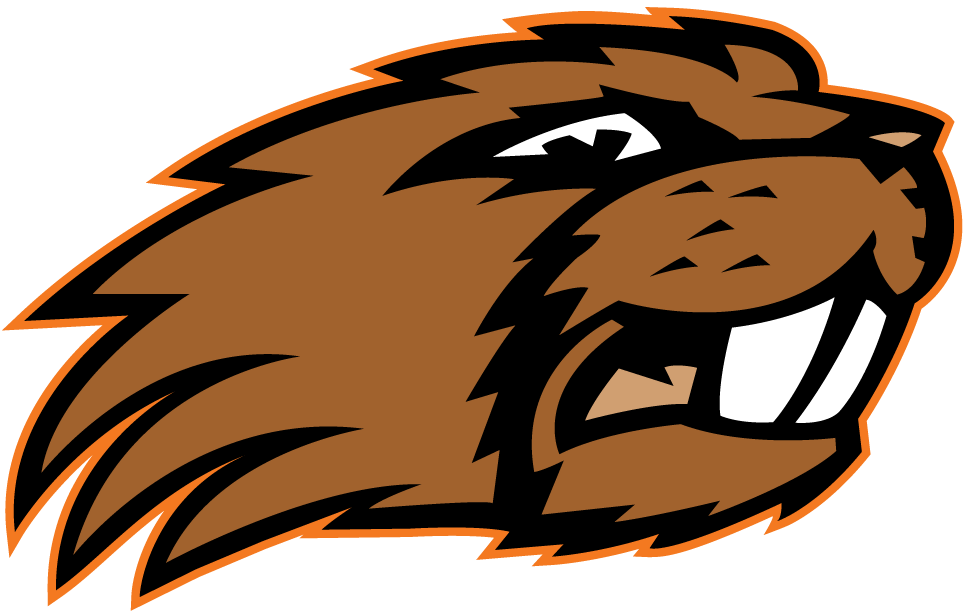 Oregon State Beavers 1997-2012 Partial Logo iron on transfers for fabric